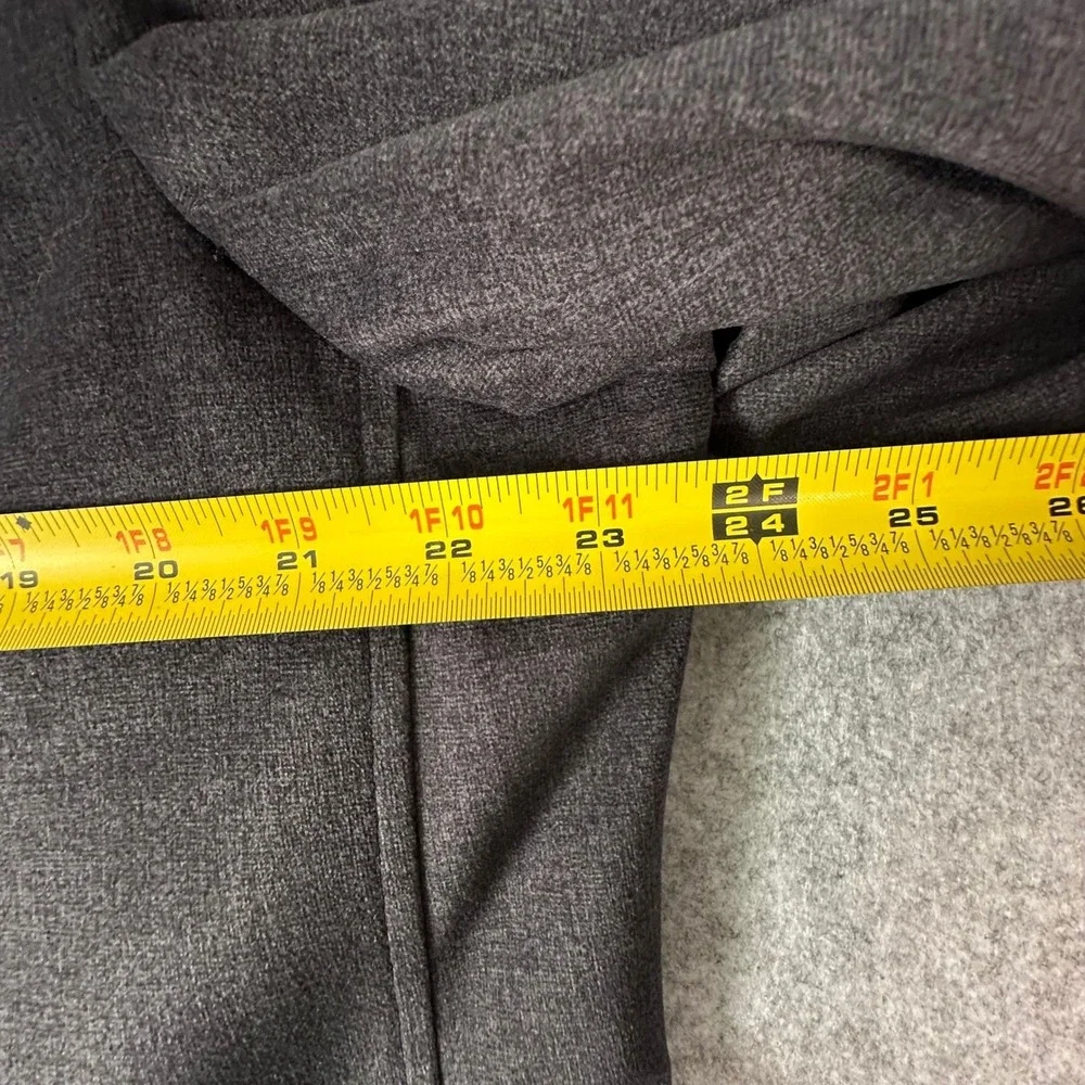 Pronto Uomo Blazer Mens 3XLT Charcoal Grey Two Button Corduroy Sport Coat